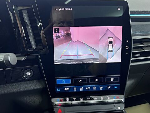 renault, austral, 1.2 e-tech hybrid techno esprit alpine, otomatik, benzin 2.el otomobil | renew 63