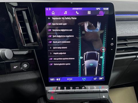renault, austral, 1.3 mild hybrid techno, otomatik, benzin 2.el otomobil | renew 53