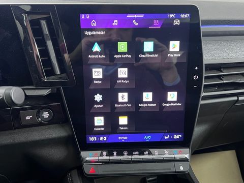 renault, austral, 1.3 mild hybrid techno, otomatik, benzin 2.el otomobil | renew 49