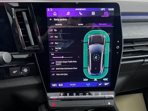 renault, austral, 1.3 mild hybrid techno, otomatik, benzin 2.el otomobil | renew 55