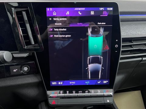 renault, austral, 1.3 mild hybrid techno, otomatik, benzin 2.el otomobil | renew 54