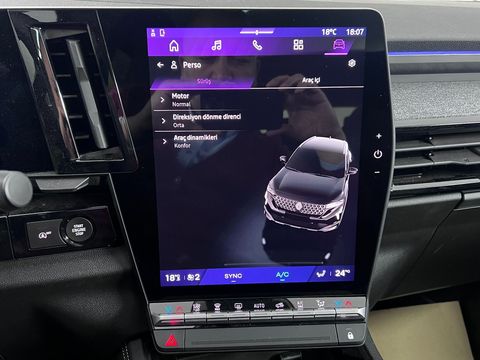 renault, austral, 1.3 mild hybrid techno, otomatik, benzin 2.el otomobil | renew 51