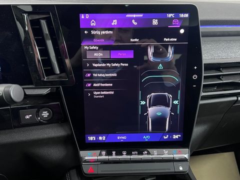 renault, austral, 1.3 mild hybrid techno, otomatik, benzin 2.el otomobil | renew 52