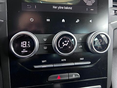 renault, megane, sedan 1.5 bluedci ıcon edc, otomatik, dizel 2.el otomobil | renew 45