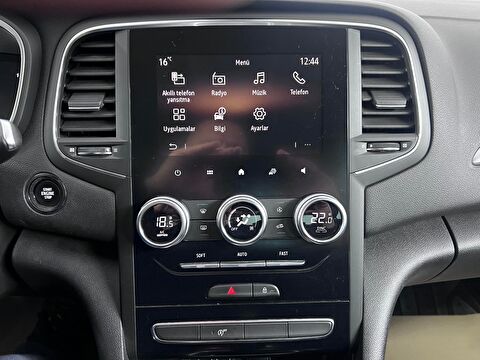 renault, megane, sedan 1.5 bluedci ıcon edc, otomatik, dizel 2.el otomobil | renew 50