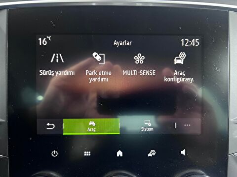 renault, megane, sedan 1.5 bluedci ıcon edc, otomatik, dizel 2.el otomobil | renew 51