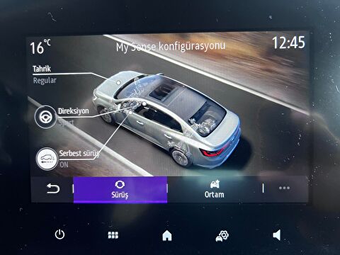 renault, megane, sedan 1.5 bluedci ıcon edc, otomatik, dizel 2.el otomobil | renew 56