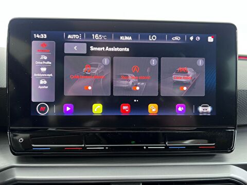 seat, leon, hatchback 1.5 etsı act start&stop fr dsg, otomatik, mhev 2.el otomobil | renew 57