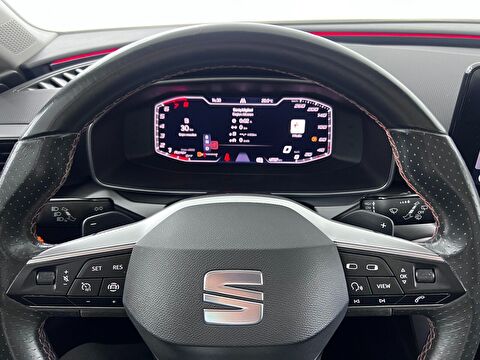 seat, leon, hatchback 1.5 etsı act start&stop fr dsg, otomatik, mhev 2.el otomobil | renew 34