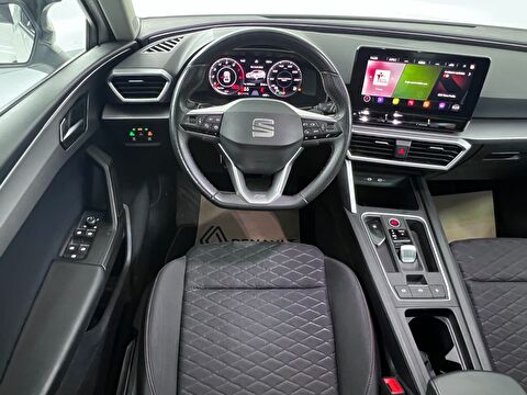 seat, leon, hatchback 1.5 etsı act start&stop fr dsg, otomatik, mhev 2.el otomobil | renew 33