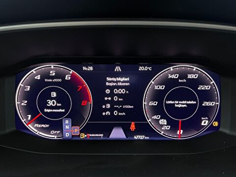 seat, leon, hatchback 1.5 etsı act start&stop fr dsg, otomatik, mhev 2.el otomobil | renew 35