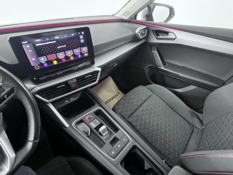 seat, leon, hatchback 1.5 etsı act start&stop fr dsg, otomatik, mhev 2.el otomobil | renew 44