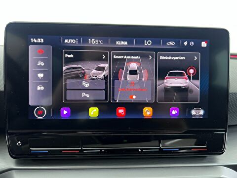 seat, leon, hatchback 1.5 etsı act start&stop fr dsg, otomatik, mhev 2.el otomobil | renew 54