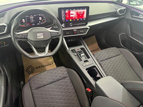 seat, leon, hatchback 1.5 etsı act start&stop fr dsg, otomatik, mhev 2.el otomobil | renew 17