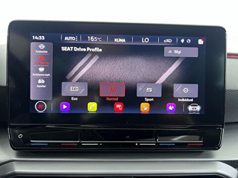 seat, leon, hatchback 1.5 etsı act start&stop fr dsg, otomatik, mhev 2.el otomobil | renew 55