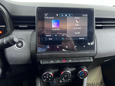 renault, clio, 1.0 tce evolution x-tronic, otomatik, benzin 2.el otomobil | renew 43