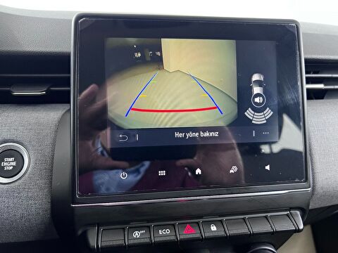 renault, clio, 1.0 tce evolution x-tronic, otomatik, benzin 2.el otomobil | renew 50