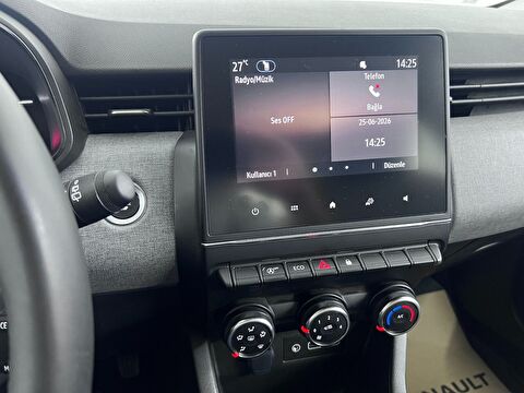 renault, clio, 1.0 tce evolution x-tronic, otomatik, benzin 2.el otomobil | renew 42