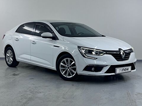 renault, megane, sedan 1.5 bluedci touch edc, otomatik, dizel 2.el otomobil | renew 4