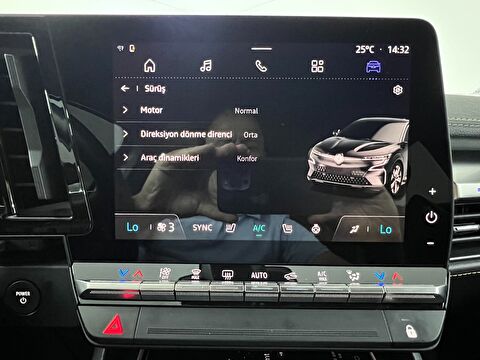 renault, megane e-tech, crossover ev60 ıconic otomatik, otomatik, elektrik 2.el otomobil | renew 54