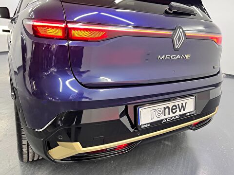 renault, megane e-tech, crossover ev60 ıconic otomatik, otomatik, elektrik 2.el otomobil | renew 10
