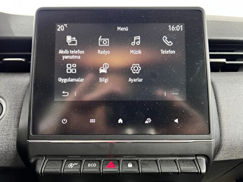 renault, clio, hatchback 1.0 tce evolution x-tronic, otomatik, benzin 2.el otomobil | renew 50