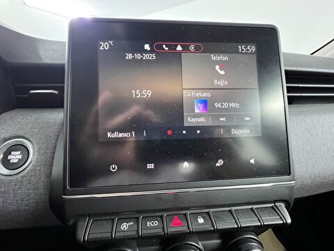 renault, clio, hatchback 1.0 tce evolution x-tronic, otomatik, benzin 2.el otomobil | renew 43