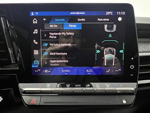 renault, austral, suv 1.3 mhev evolution otomatik, otomatik, mhev 2.el otomobil | renew 51