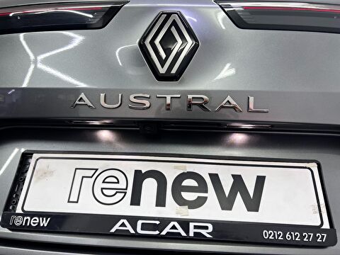 renault, austral, suv 1.3 mhev evolution otomatik, otomatik, mhev 2.el otomobil | renew 11