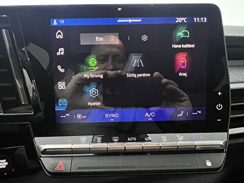 renault, austral, suv 1.3 mhev evolution otomatik, otomatik, mhev 2.el otomobil | renew 50