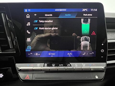 renault, austral, suv 1.3 mhev evolution otomatik, otomatik, mhev 2.el otomobil | renew 54