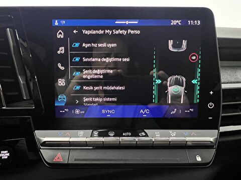 renault, austral, suv 1.3 mhev evolution otomatik, otomatik, mhev 2.el otomobil | renew 52