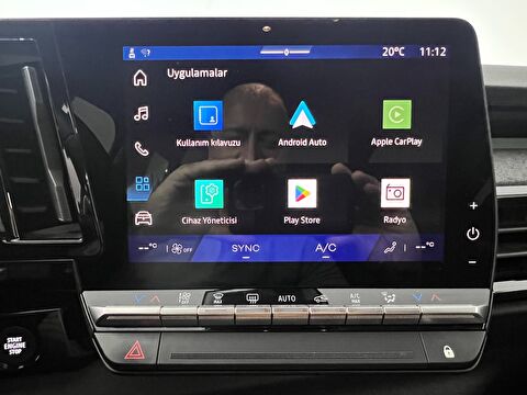 renault, austral, suv 1.3 mhev evolution otomatik, otomatik, mhev 2.el otomobil | renew 49