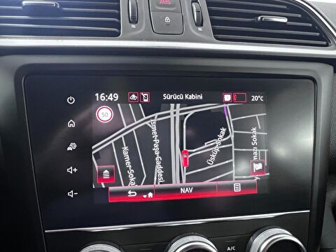 renault, kadjar, 1.3 tce touch roof edc, otomatik, benzin 2.el otomobil | renew 55