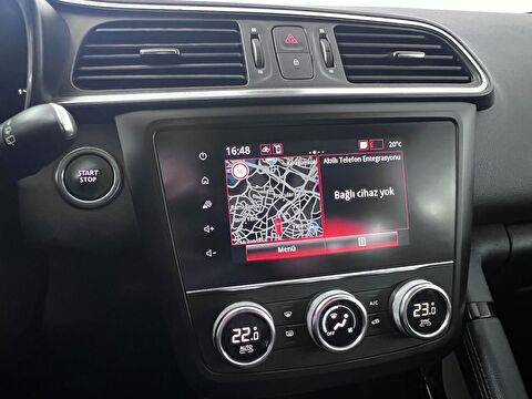 renault, kadjar, 1.3 tce touch roof edc, otomatik, benzin 2.el otomobil | renew 46