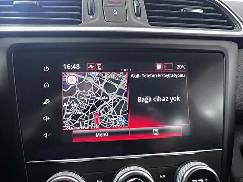 renault, kadjar, 1.3 tce touch roof edc, otomatik, benzin 2.el otomobil | renew 52