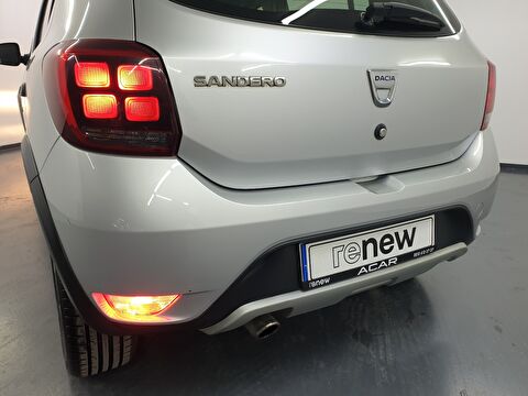 dacia, sandero, hatchback 0.9 tce stepway, manuel, benzin 2.el otomobil | renew 10