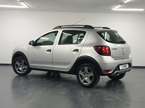 dacia, sandero, hatchback 0.9 tce stepway, manuel, benzin 2.el otomobil | renew 7