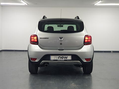 dacia, sandero, hatchback 0.9 tce stepway, manuel, benzin 2.el otomobil | renew 6