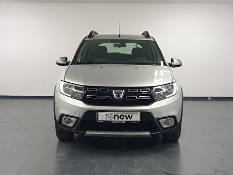 dacia, sandero, hatchback 0.9 tce stepway, manuel, benzin 2.el otomobil | renew 3