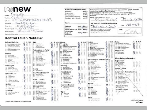 renault, captur, 1.5 dcı ıcon edc, otomatik, dizel 2.el otomobil | renew 53