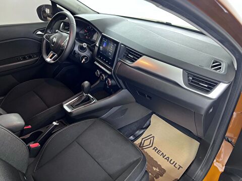 renault, captur, 1.5 dcı ıcon edc, otomatik, dizel 2.el otomobil | renew 24