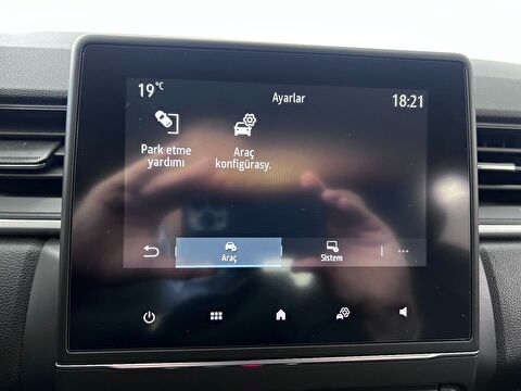 renault, captur, 1.5 dcı ıcon edc, otomatik, dizel 2.el otomobil | renew 52