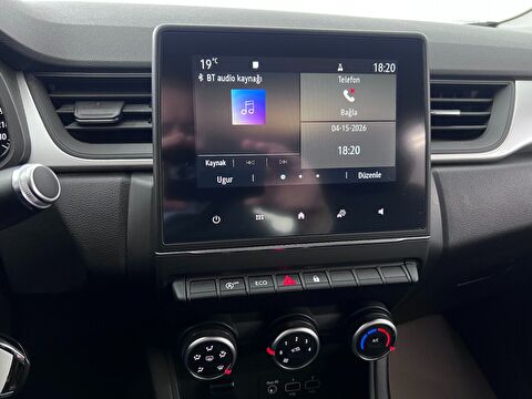 renault, captur, 1.5 dcı ıcon edc, otomatik, dizel 2.el otomobil | renew 44