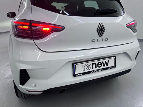 renault, clio, 1.0 tce evolution x-tronic, otomatik, benzin 2.el otomobil | renew 10