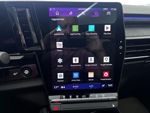 renault, austral, 1.3 mild hybrid techno, otomatik, benzin 2.el otomobil | renew 57