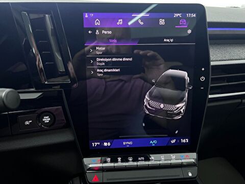 renault, austral, 1.3 mild hybrid techno, otomatik, benzin 2.el otomobil | renew 52