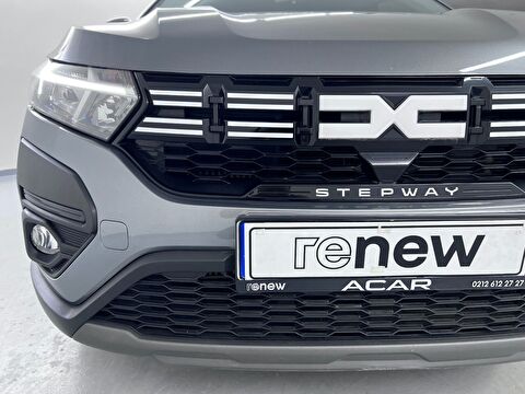 dacia, sandero stepway, 1.0 tce expression cvt, otomatik, benzin 2.el otomobil | renew 8