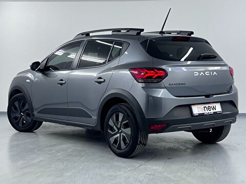 dacia, sandero stepway, 1.0 tce expression cvt, otomatik, benzin 2.el otomobil | renew 7