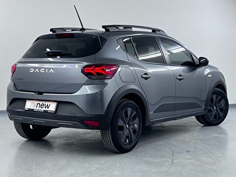 dacia, sandero stepway, 1.0 tce expression cvt, otomatik, benzin 2.el otomobil | renew 5